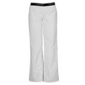 Cherokee Fashion Solids Elastic Logo Waist Pull-On Pant